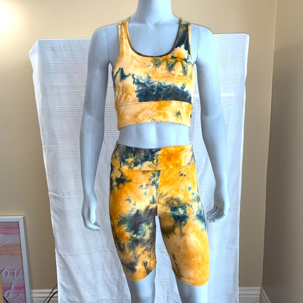 2 piece high waist activewear set